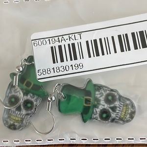 New St Patrick’s Earrings